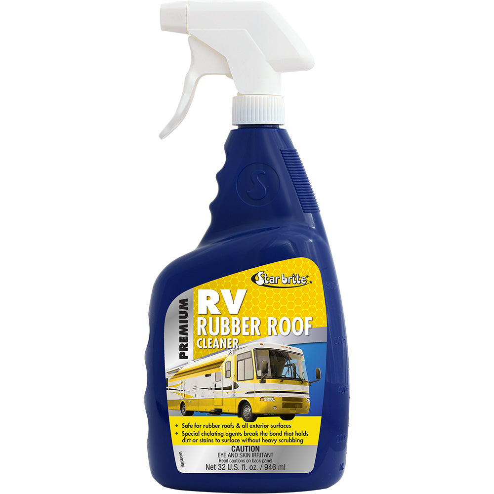 Star brite Premium RV Rubber Roof Cleaner – 32 oz [75832]