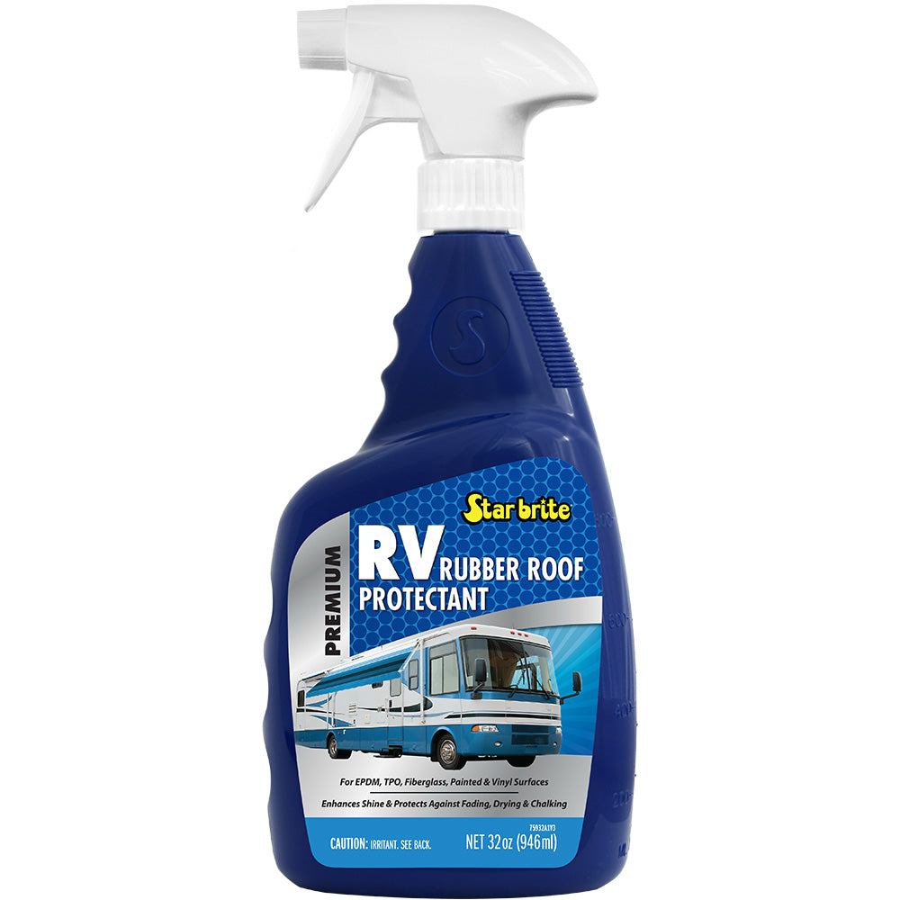 Star brite Premium RV Roof Care – Rubber Roof Protectant Spray – 32 oz [75932]