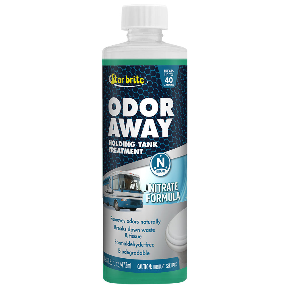 Star brite Odor Away Holding Tank Treatment – Nitrate Formula – 8 oz *4-Pack [76308]