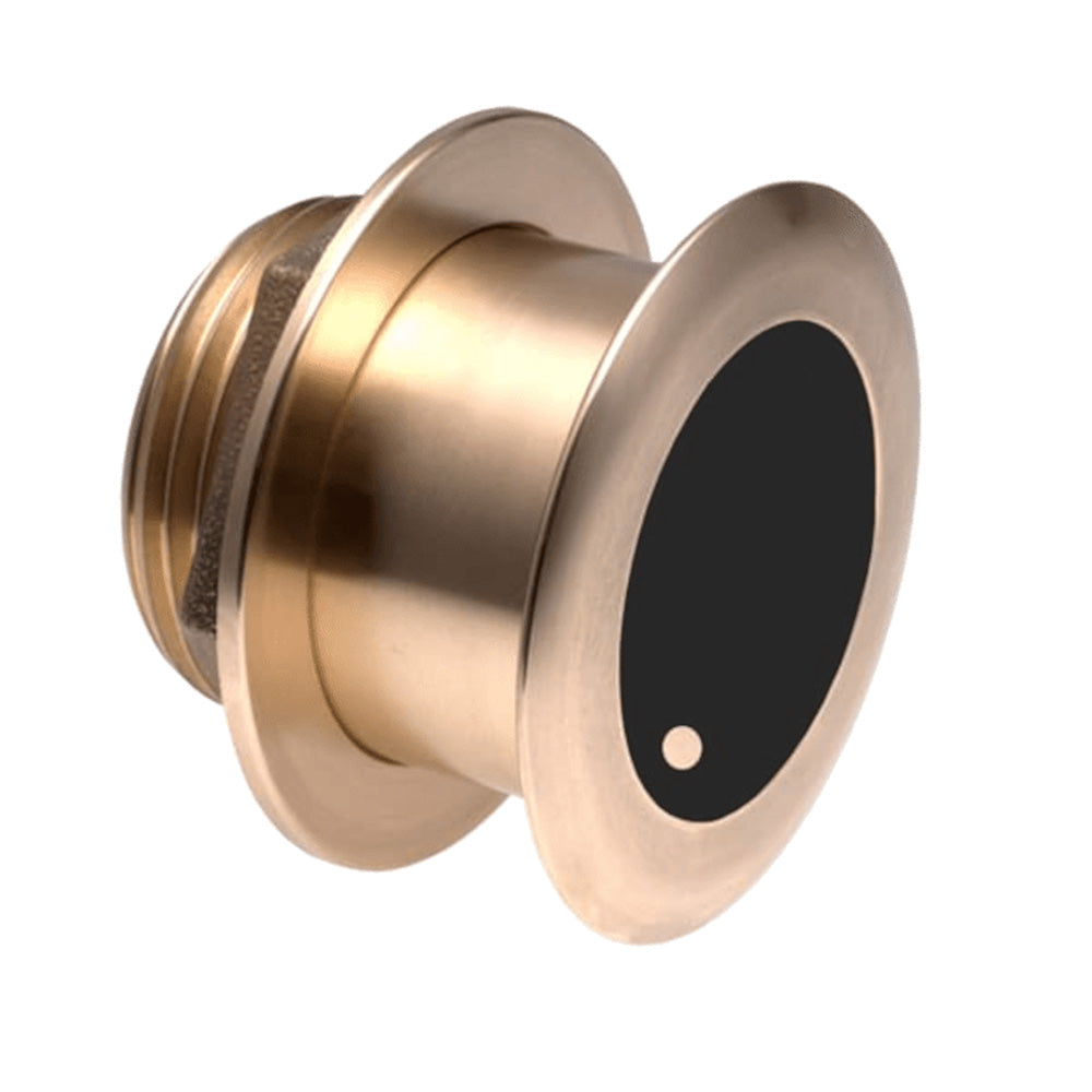 Airmar B164 Bronze Thru-Hull – 50/200 kHz – 1 kW – 12 Tilted Element – Requires Mix  Match Cable [B164-12-MM]