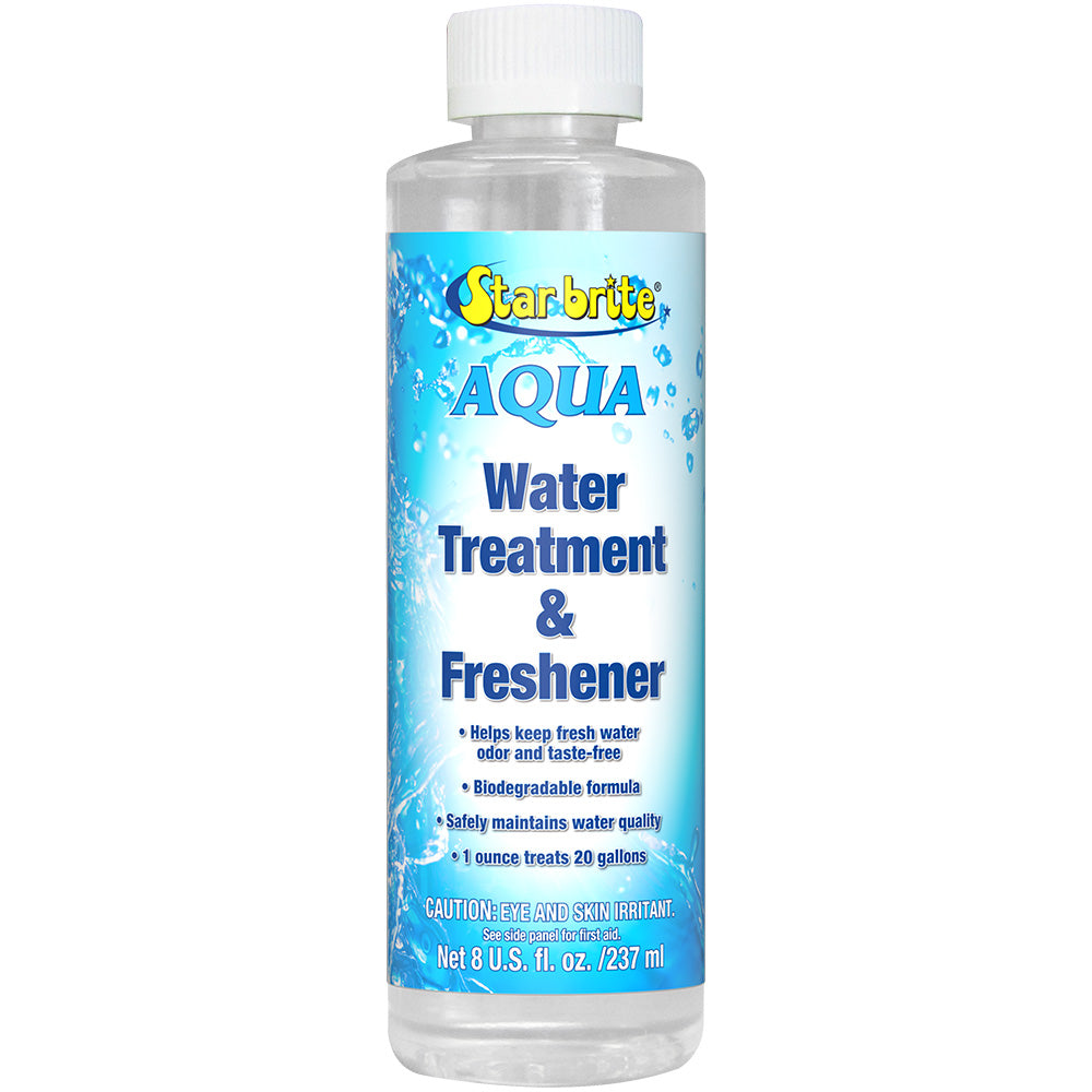 Star brite AQUA Water Treatment  Freshener – 8 oz [97008]