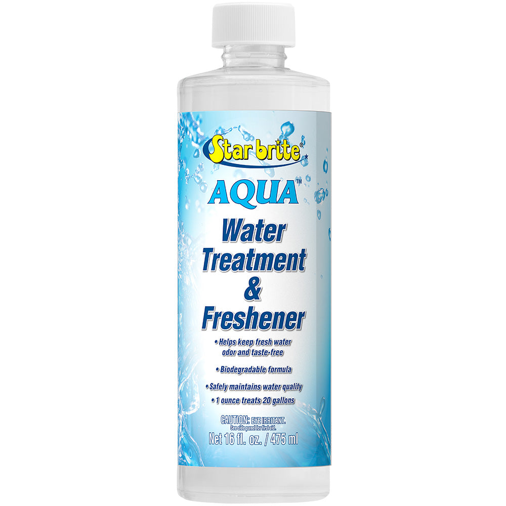 Star brite AQUA Water Treatment  Freshener – 16 oz [97016]