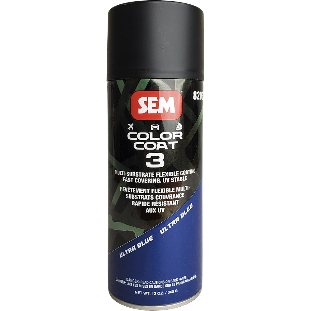 SEM Color Coat 3 – Ultra Blue – 12 oz [82033]