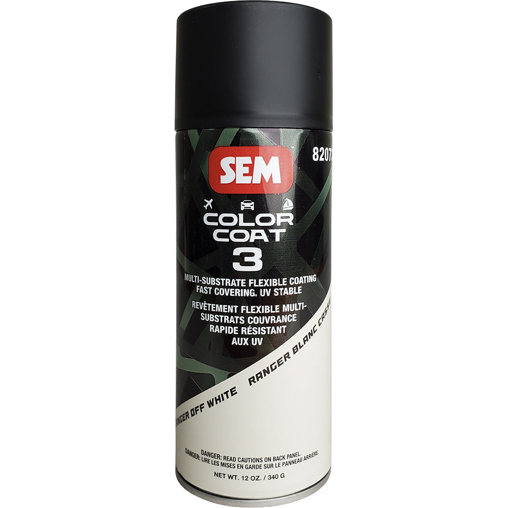 SEM Color Coat 3 – Ranger Off-White – 12 oz [82073]