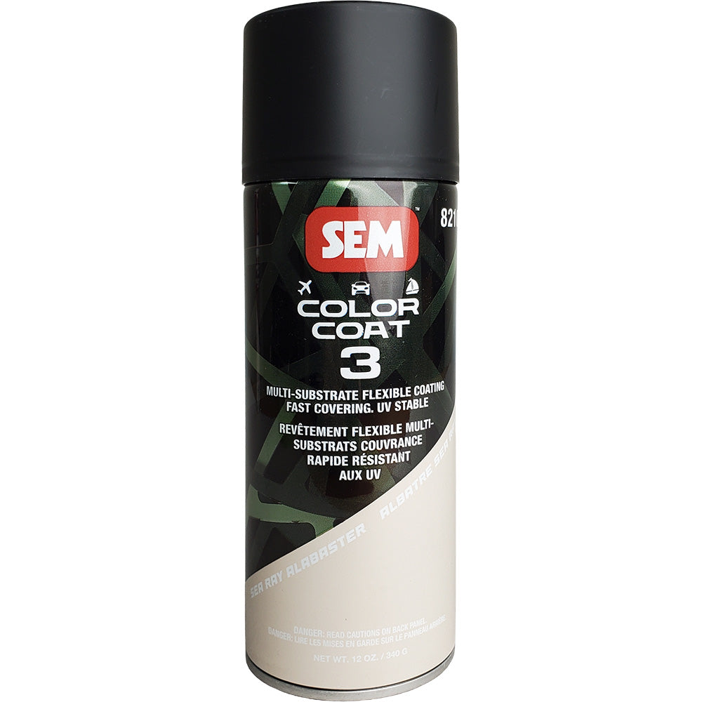 SEM Color Coat 3 – Sea Ray Alabaster – 12 oz [82103]