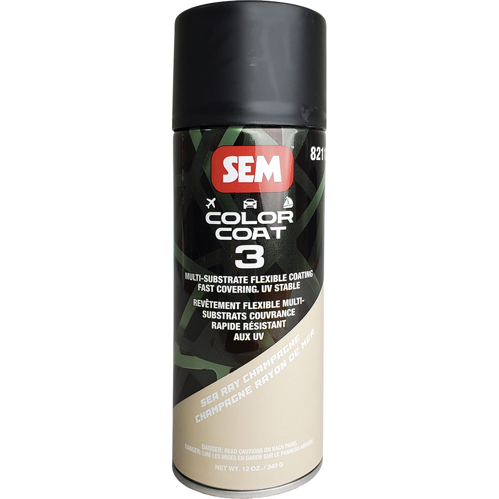 SEM Color Coat 3 – Sea Ray Champagne – 12 oz [82113]