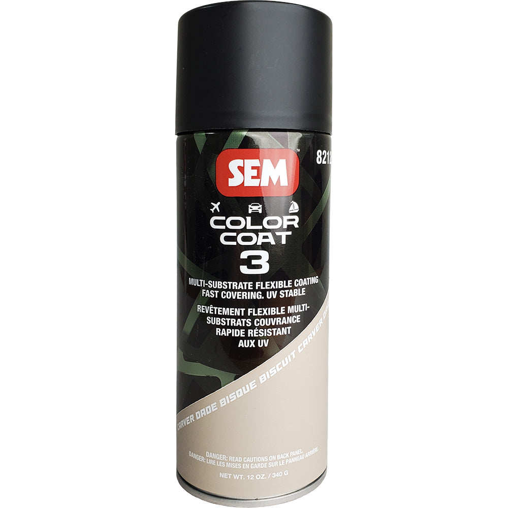 SEM Color Coat 3 – Carver Dade Bisque – 12 oz [82123]
