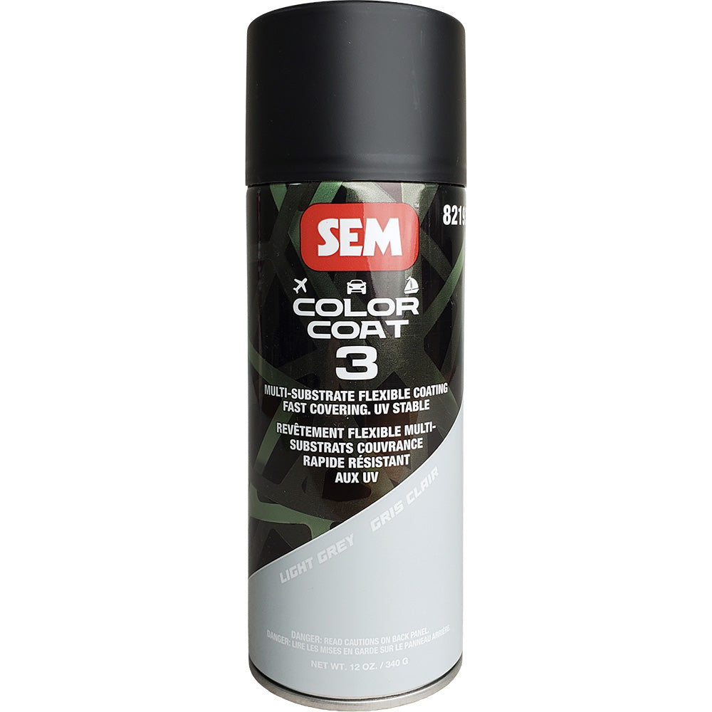 SEM Color Coat 3 – Light Grey – 12 oz [82193]