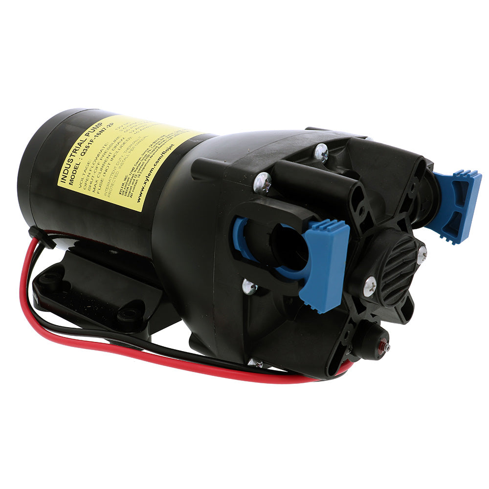 Flojet VersiJet Diaphragm Pump – 3.5 GPM, 12V, 50 PSI [Q351F-16N7-2P]