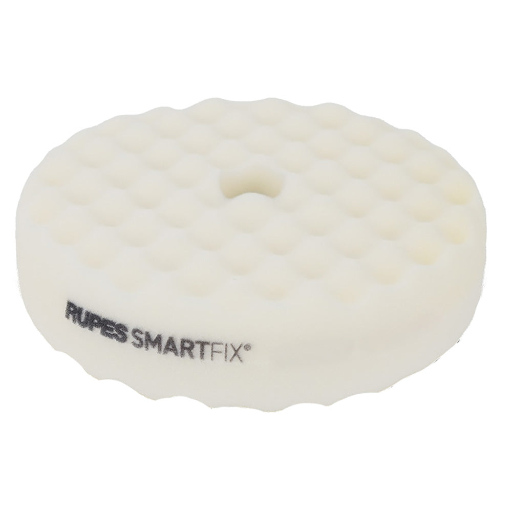 RUPES SMARTFIX Double-Sided Ultra-Fine Foam Pad – 180mm – White [9.DSF180SS]