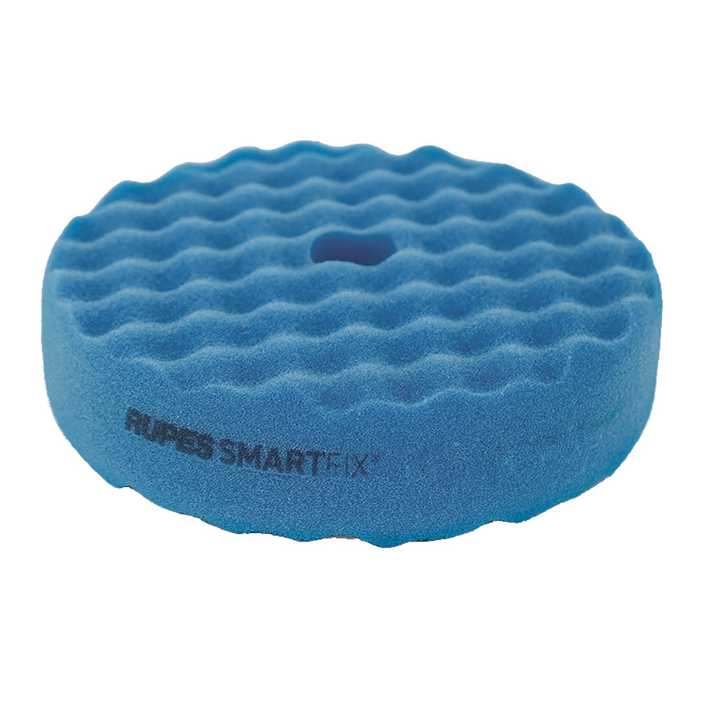 RUPES SMARTFIX Double-Sided Coarse Foam Pad – 180mm – Blue [9.DSF180HH]