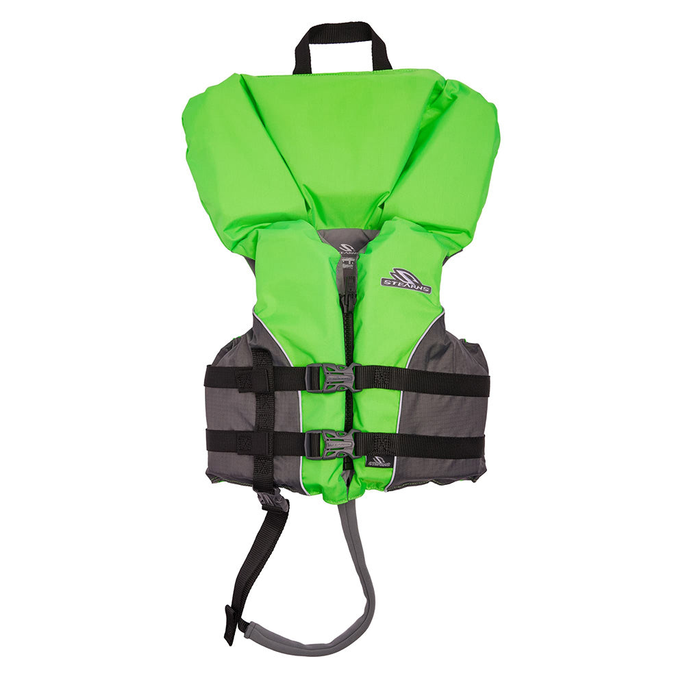 Stearns Heads Up Type II Child Life Jacket – Green – 30-50lbs [2000036405]