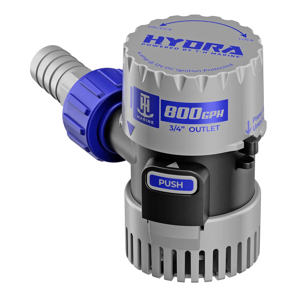 T-H Marine HYDRA Cartridge Bilge Pump – 800 GPH – 12V [PMP-BLG8-DP]