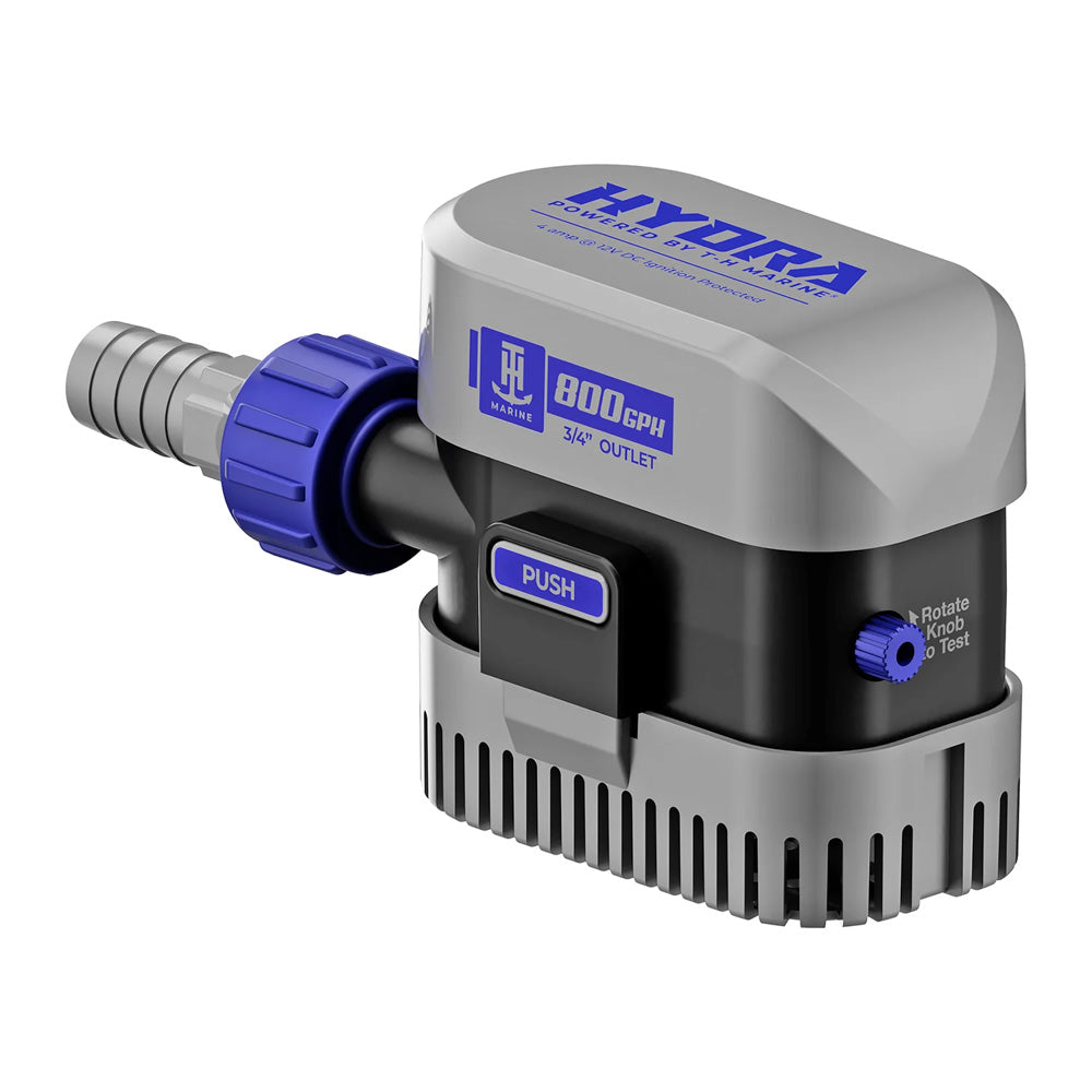 T-H Marine HYDRA Automatic Bilge Pump – 800 GPH – 12V [PMP-BLGA8-DP]
