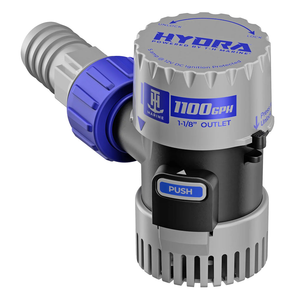 T-H Marine HYDRA Cartridge Bilge Pump – 1100 GPH – 12V [PMP-BLG11-DP]