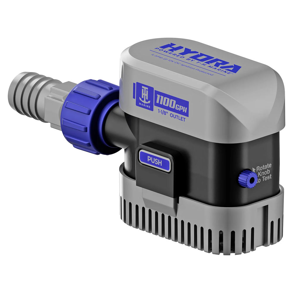 T-H Marine HYDRA Automatic Bilge Pump – 1100 GPH – 12V [PMP-BLGA11-DP]