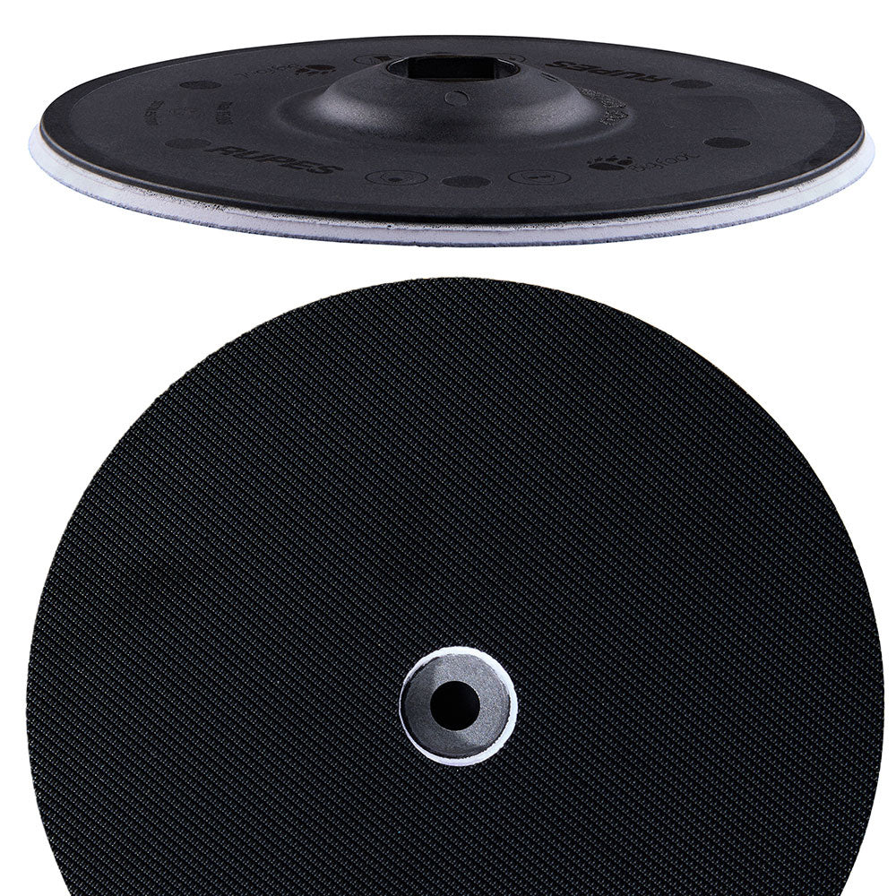 RUPES PrecisionPro Backing Plate 150mm/6″ Velcro M8 Bolt  Shroud Lubricant [981.720/C]
