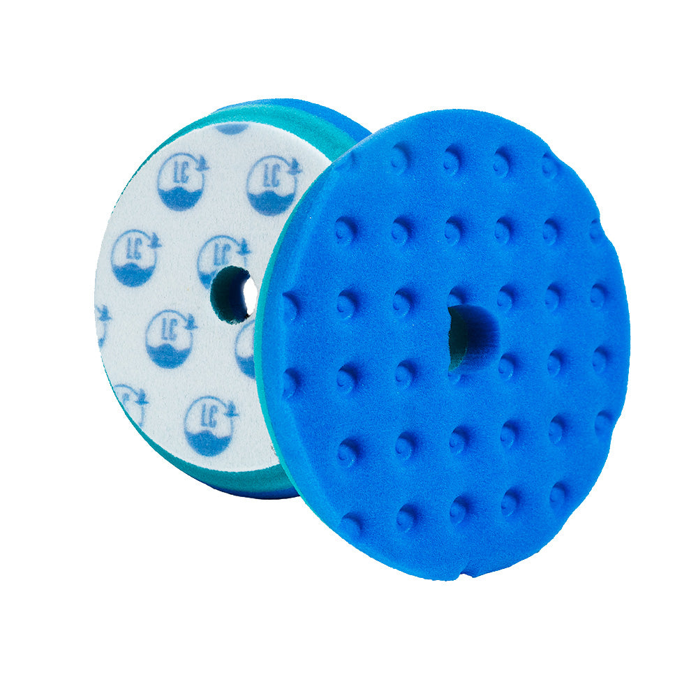 Lake Country Marine Blue Polishing Foam Pad w/CCS Technology – 5.5 x 1″ [ML-93550-CCS-LC]