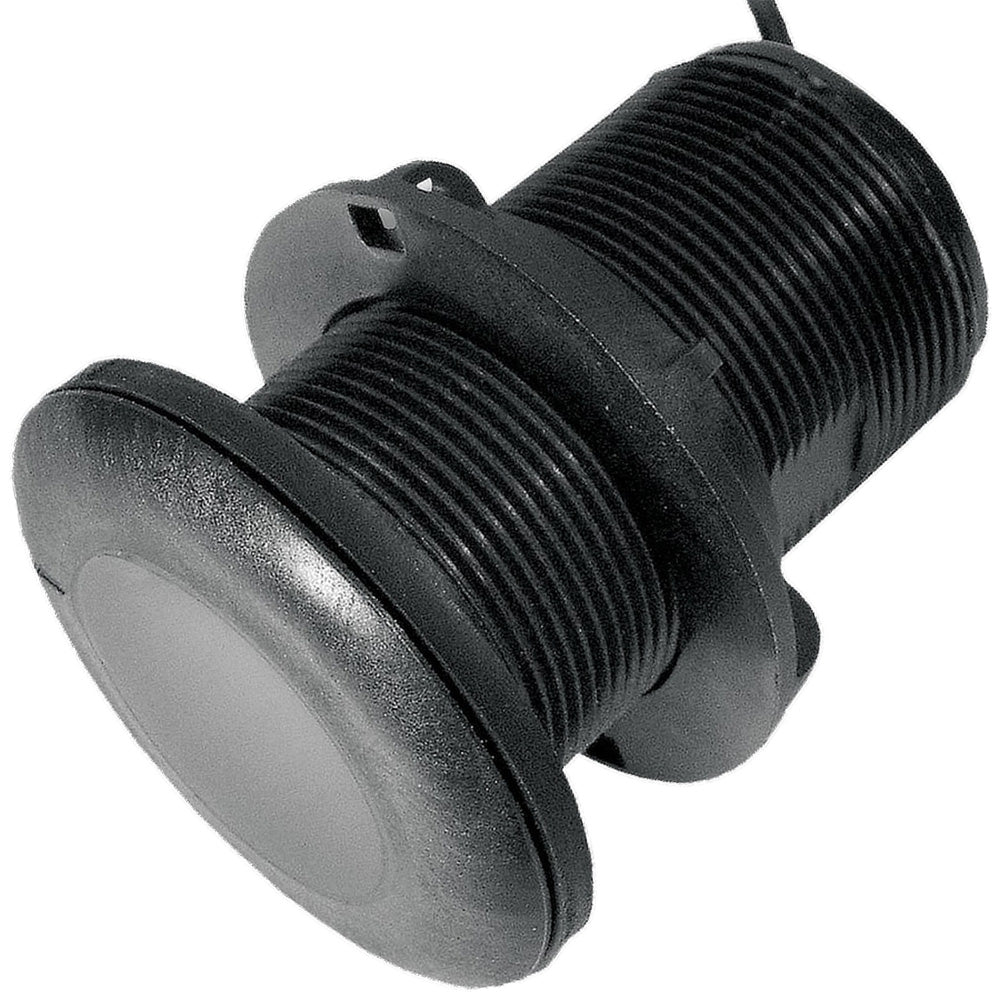 Airmar P319 Plastic Thru Hull Depth  Temperature Transducer – 600W- 50/200kHz – Requires Mix  Match Cable [P319-DT-MM]