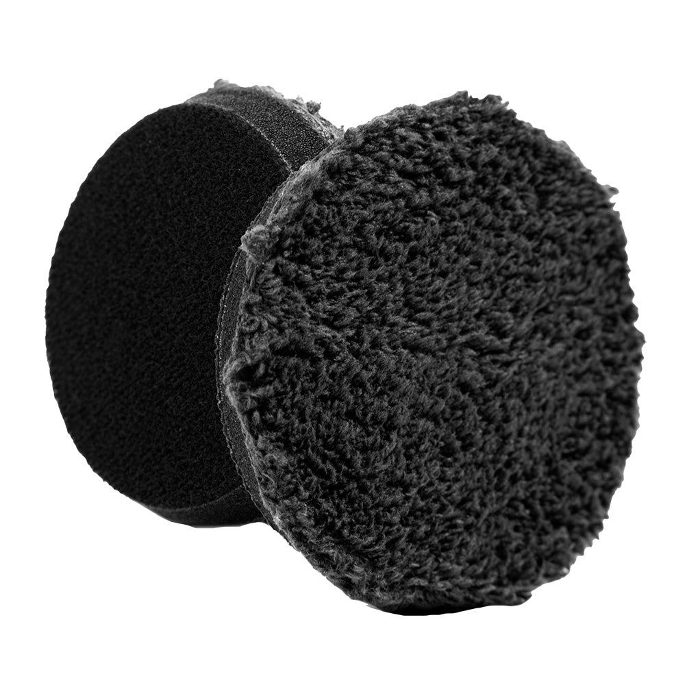 Lake Country HDO Black Microfiber Polishing Pad 3.5″ [HDO-350F-POL-LC]
