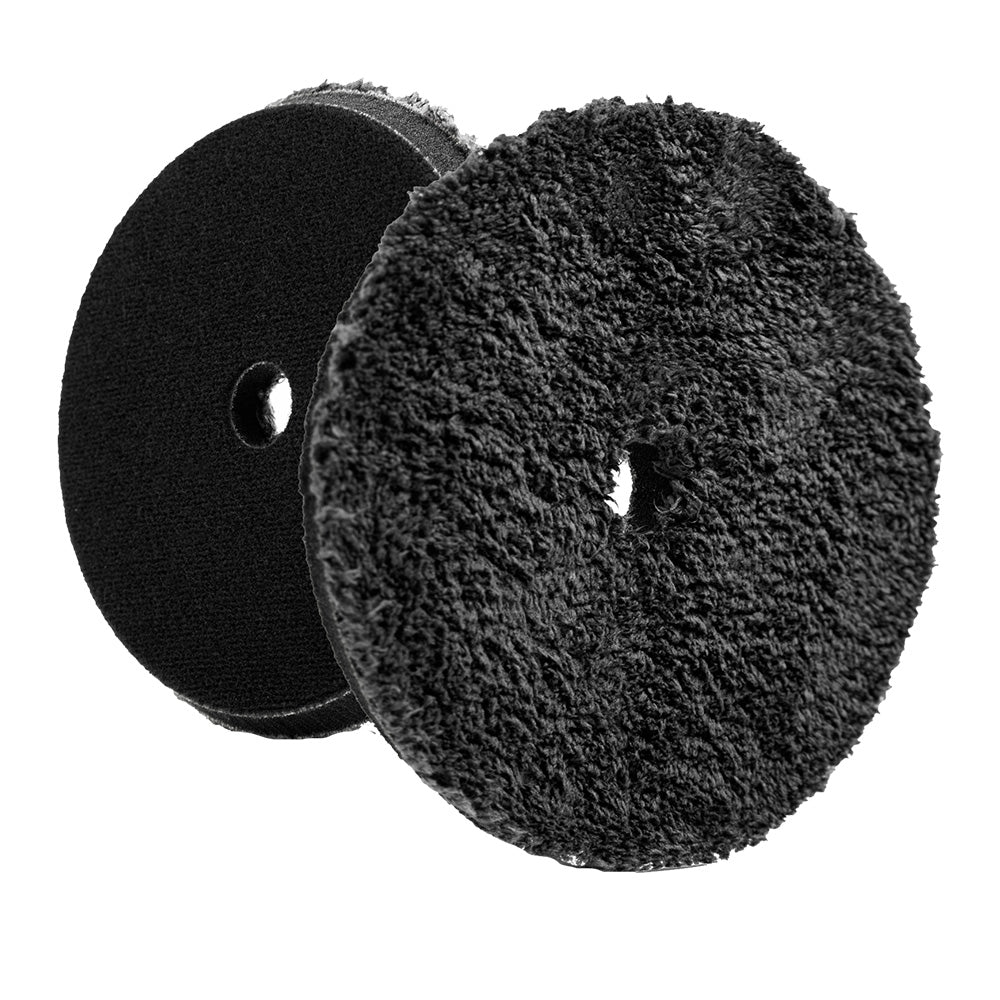 Lake Country HDO Microfiber Polishing Pad – Black – 6.5″ [HDO-650F-POL-LC]