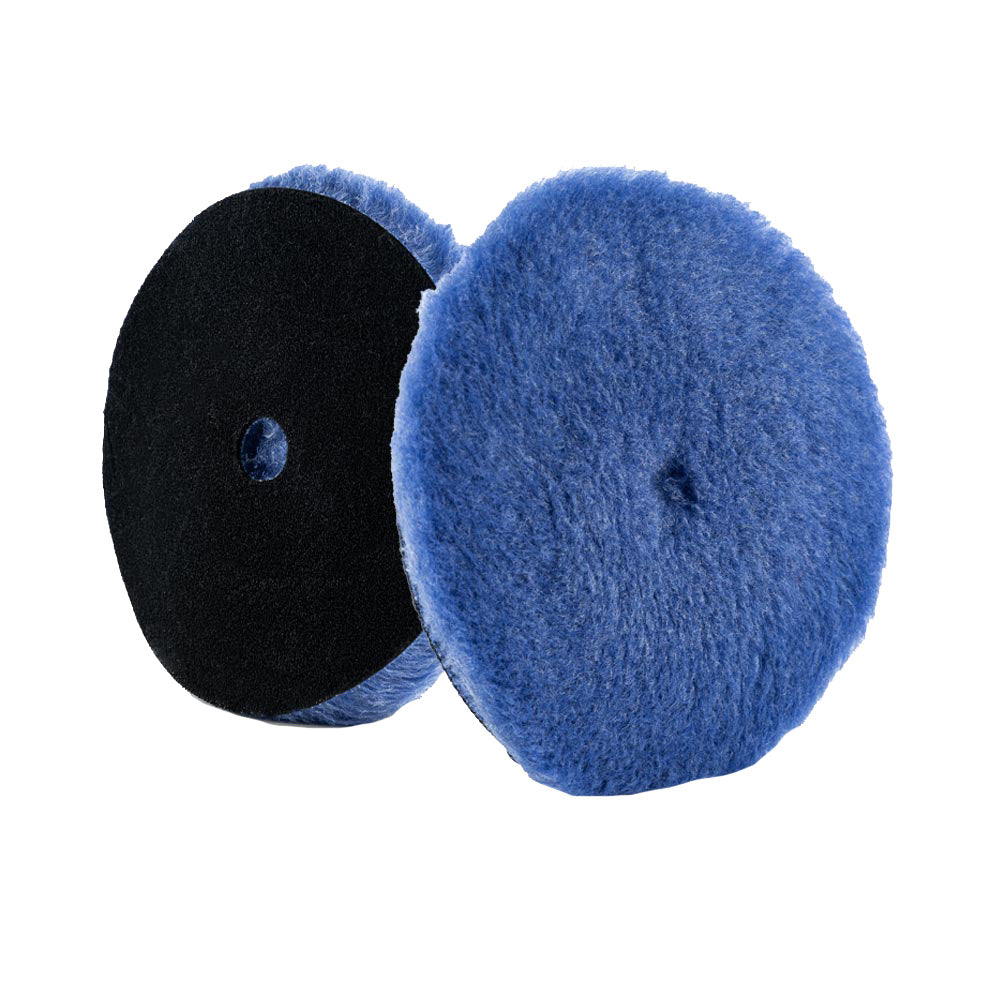 Lake Country Blue Hybrid Wool w/Center Hole 7.5″ x 1″ [HYB-178-LC]