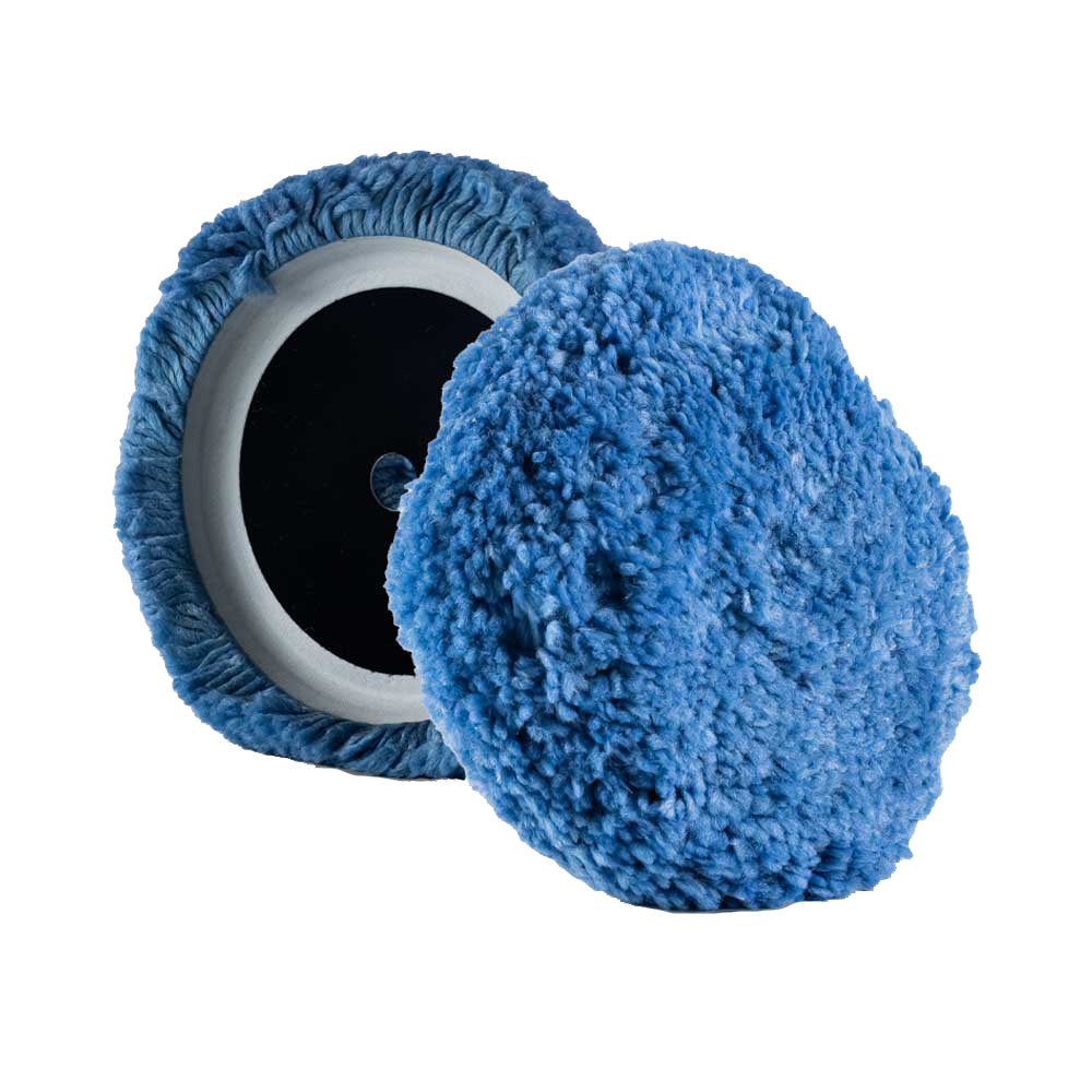 Lake Country 100% Steamed Untwisted Wool/Silk Pad 8″ x 1.5″ [16-600-LC]