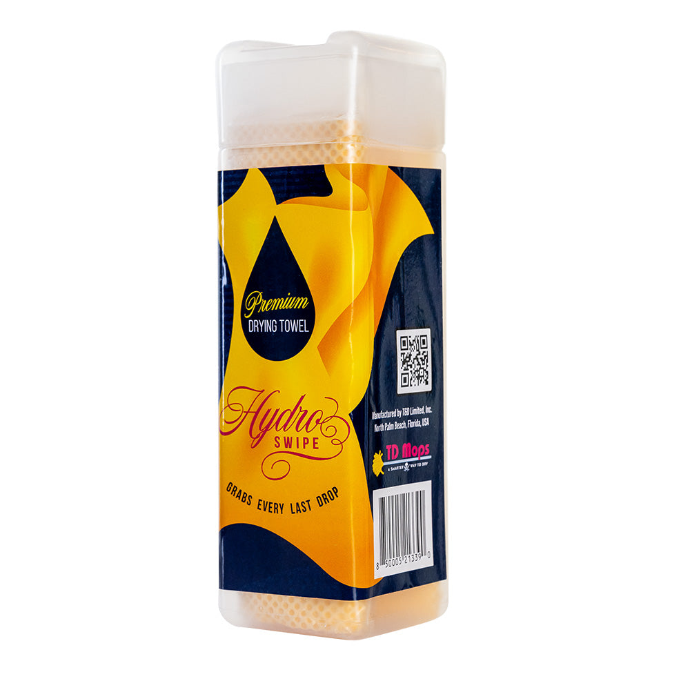 TD Mop HydroSwipe Chamois Cloth – 24″ x 32″ [HYDRO]