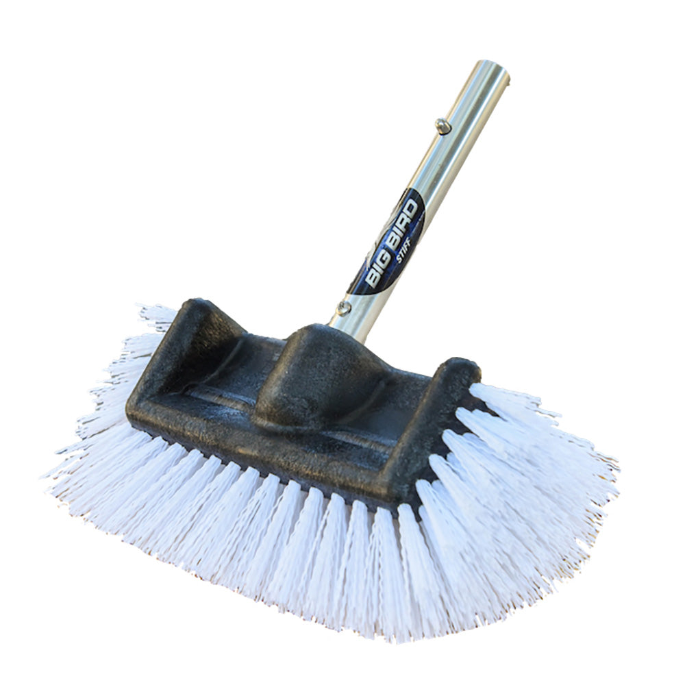 TD Mop Big Bird Brush – Stiff [BBSTIFWHIT]