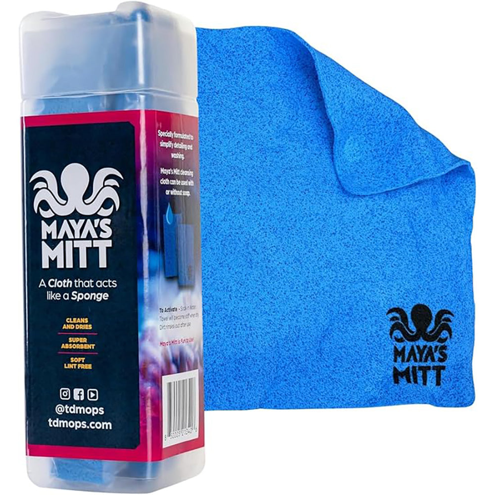 TD Mop Maya’s Mitt – Detailing Sponge Cloth – 13″ x 20″ [MMLARGE]