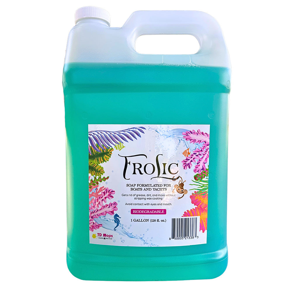 TD Mop Frolic Soap – 1 Gallon [FROLIC]