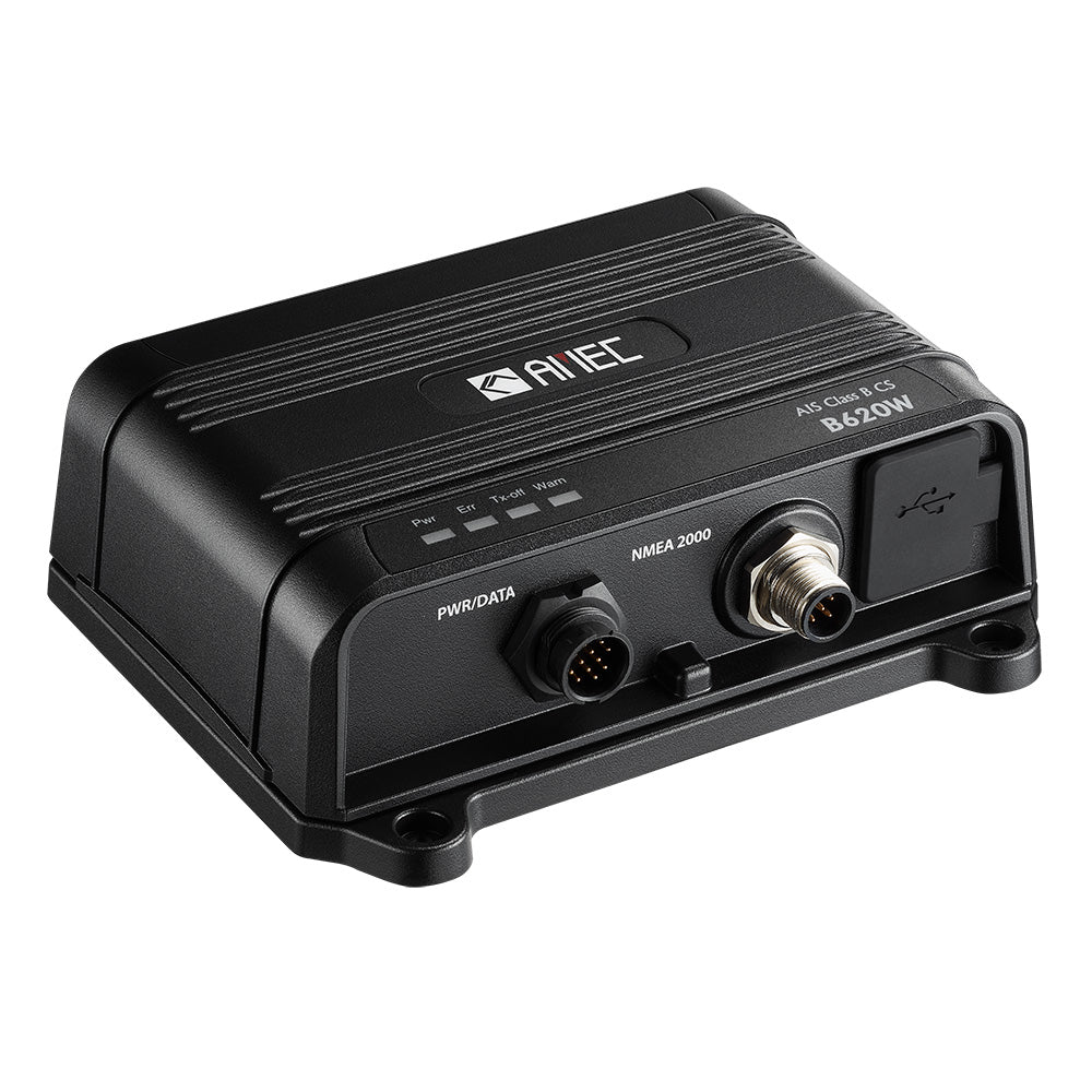 AMEC B620W Class B AIS Transceiver w/WI-FI – 2W CSTDMA, NMEA2000, NMEA 0183, USB [AMEC-B620W-010]