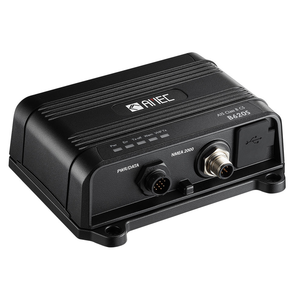 AMEC B620S Class B AIS Transceiver w/VHF Splitter – 2W CSTDMA, NMEA2000, NMEA 0183, USB [AMEC-B620S-010]