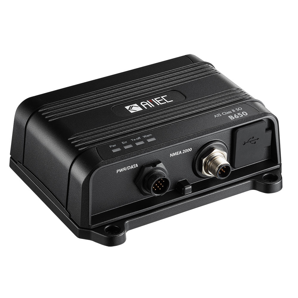 AMEC B650 Class B AIS Transceiver – 5W-SOTDMA, NMEA 2000, NMEA 0183, USB [AMEC-B650-010]