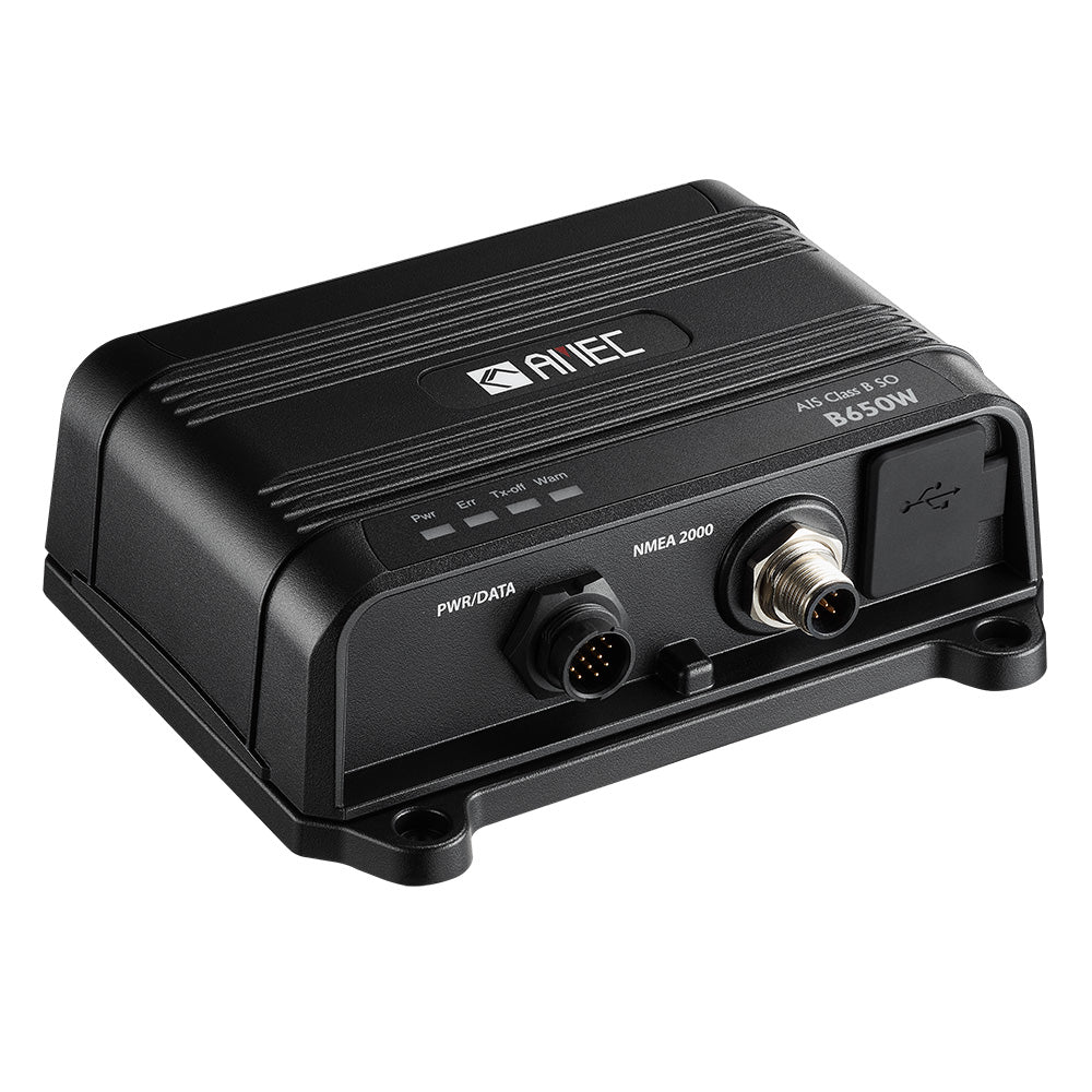 AMEC B650W Class B AIS Transceiver w/WI-FI – 5W-SOTDMA, NMEA 2000, NMEA 0183, USB [AMEC-B650W-010]