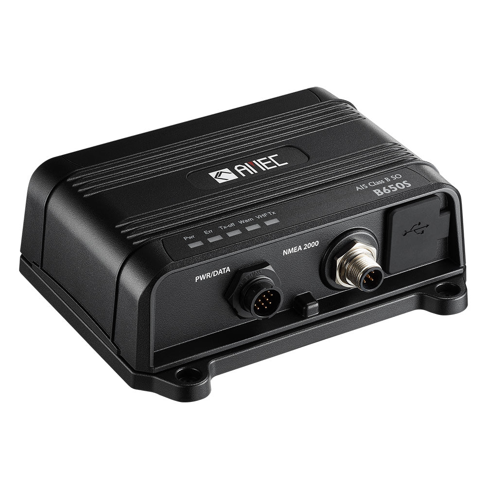 AMEC B650S Class B AIS Transceiver w/VHF Antenna Splitter – 5W-SOTDMA, NMEA 2000, NMEA 0183, USB [AMEC-B650S-010]