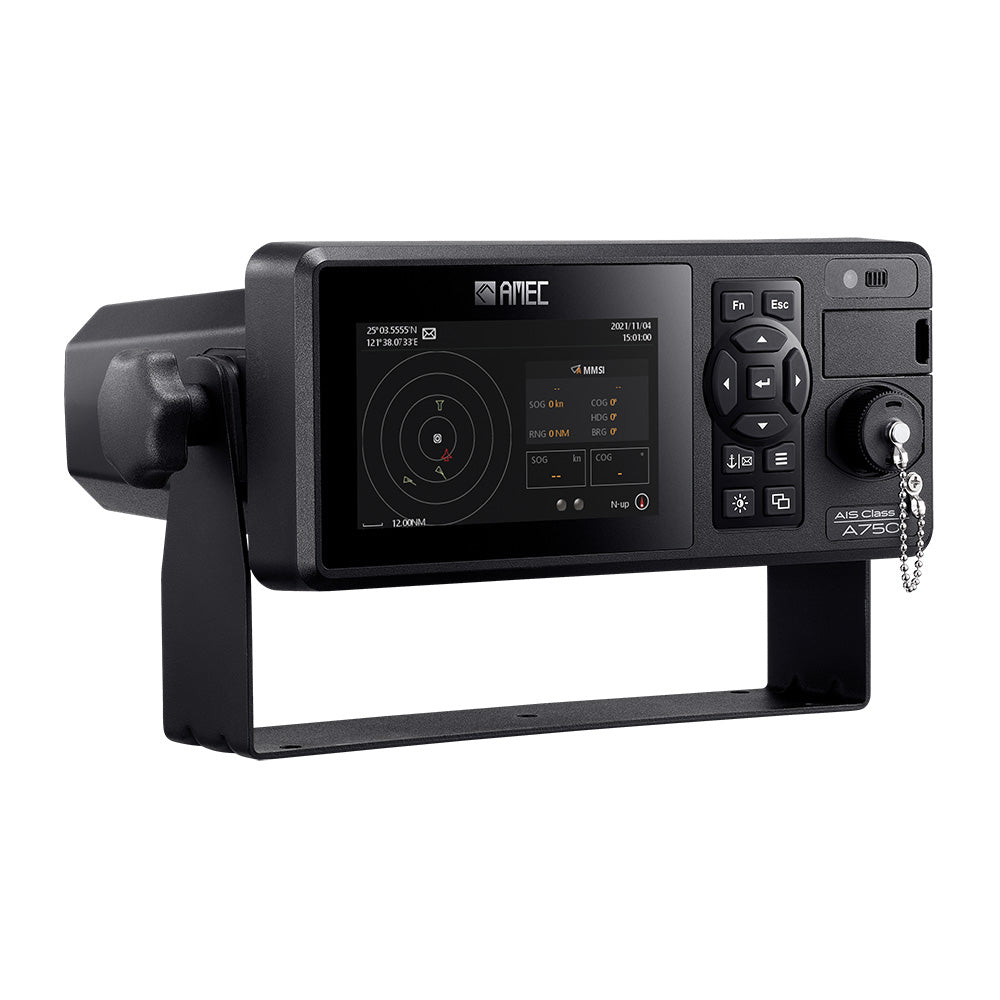 AMEC A750 Class A AIS Transceiver w/4.3″ Display [AMEC-A750-010]