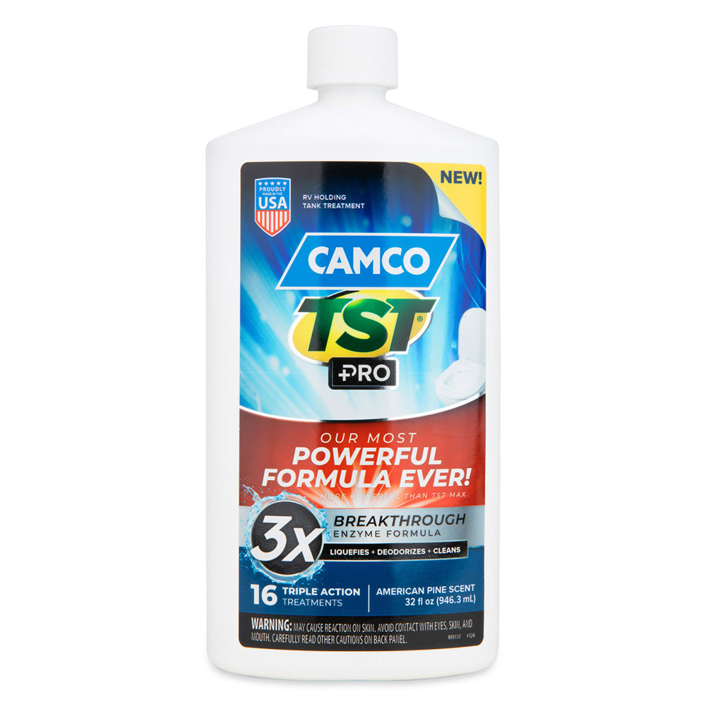 Camco TST Pro RV Holding Tank Treatment – American Pine – 32oz [41771]
