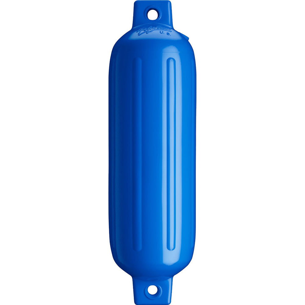 Polyform G-1 Twin Eye Fender 3.5″ x 12.8″ – Blue [G-1 BLUE]