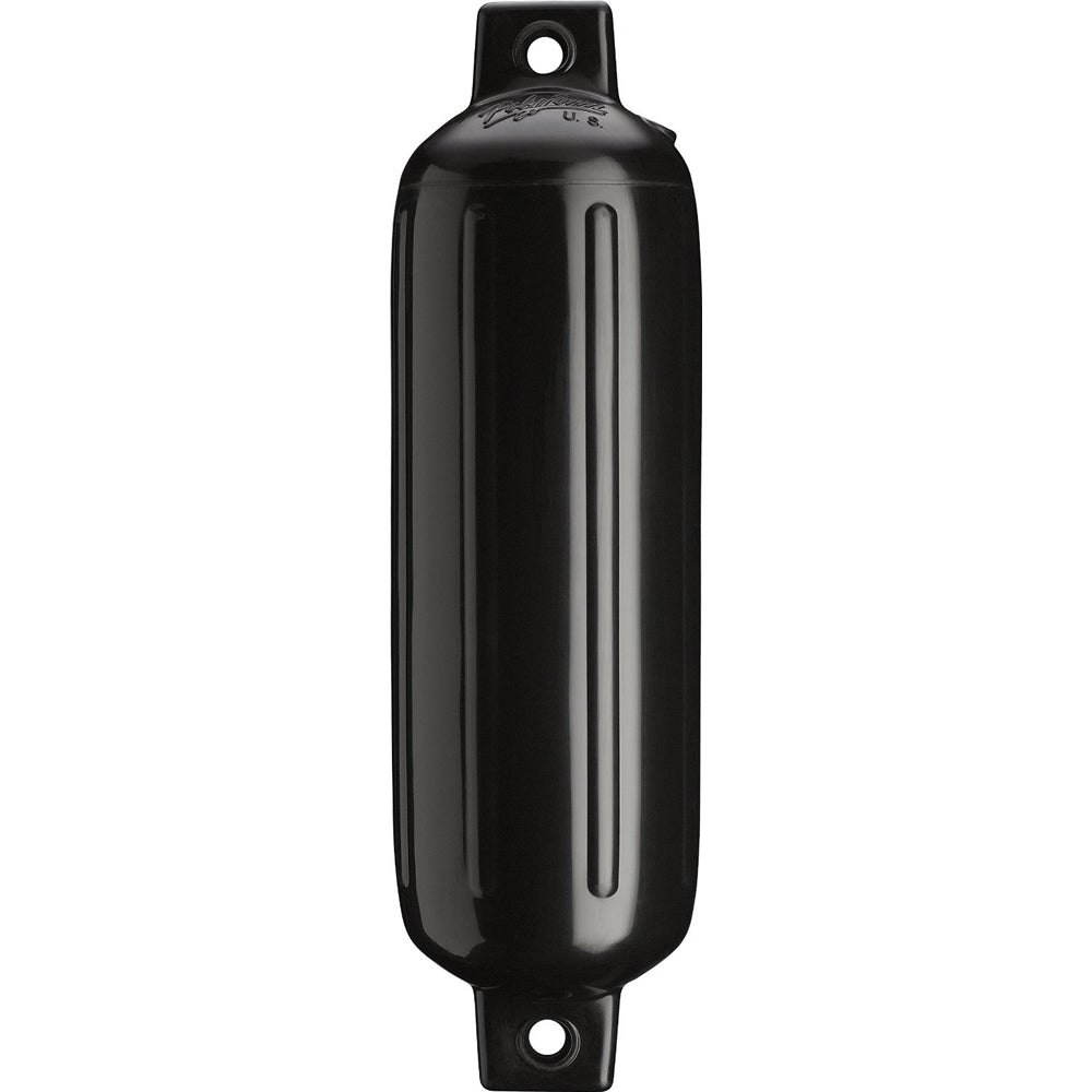 Polyform G-2 Twin Eye Fender 4.5″ x 15.5″ – Black [G-2 BLACK]