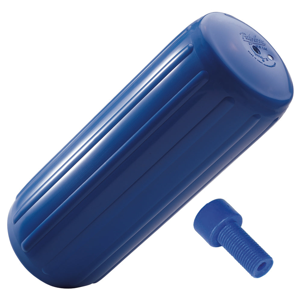 Polyform HTM-4 Fender 13.5″ x 34.8″ – Blue w/Adapter [HTM-4 BLUE W/AIR ADAPTER]