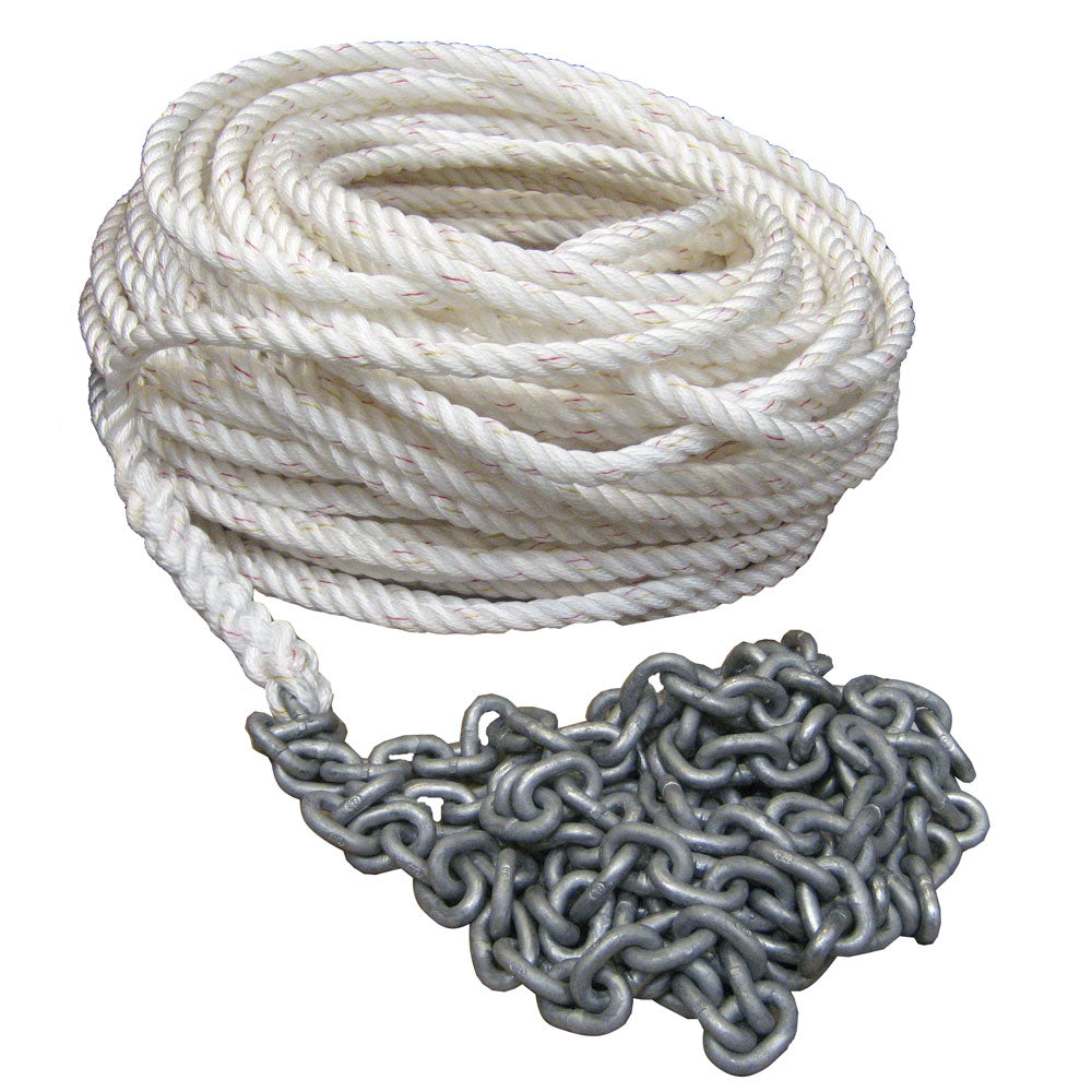 Powerwinch 200′ of 5/8″ Rope 15′ of 5/16 HT Chain Rode [P10297]