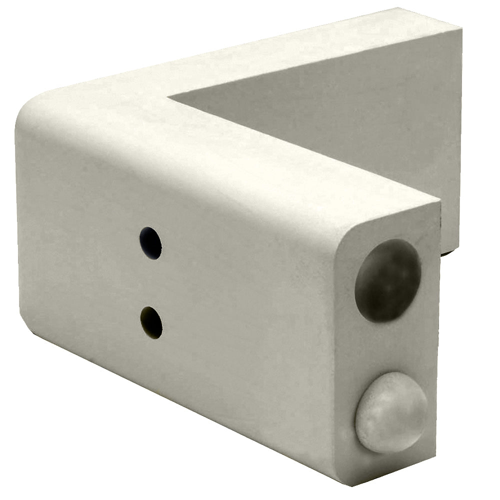 Dock Edge Dockorner Premium Foam Profile Large 9″ Corner – Putty [DE1151F]