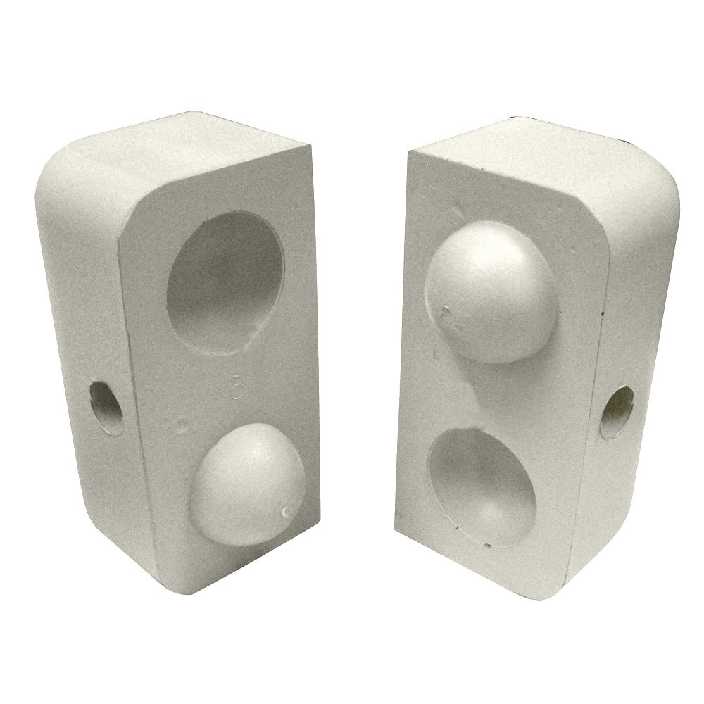 Dock Edge Dockap Premium Foam Profile Large 2″ Cap – Putty [DE1152F]