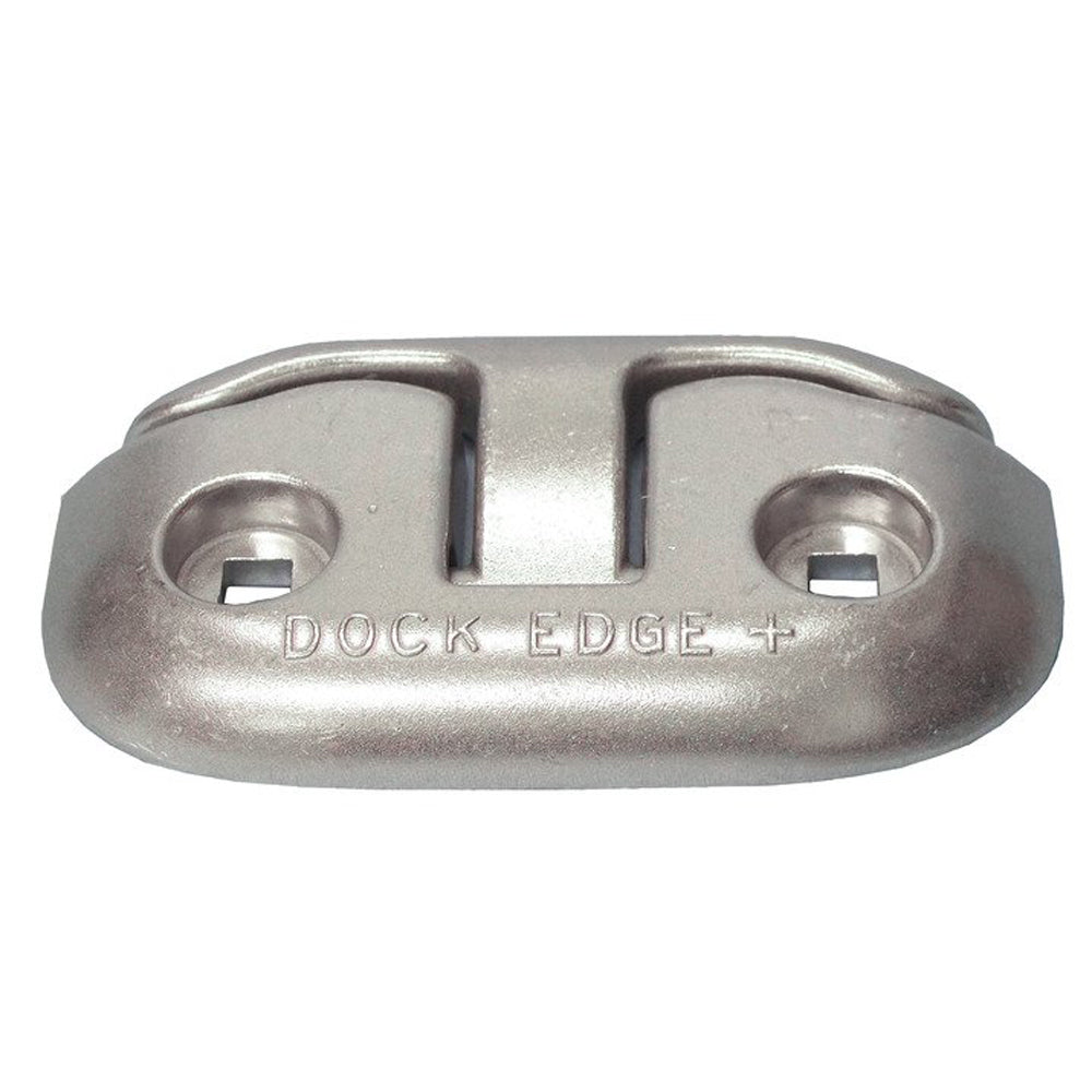Dock Edge Flip Up Dock Cleat 6″ – Polished [DE2606PF]