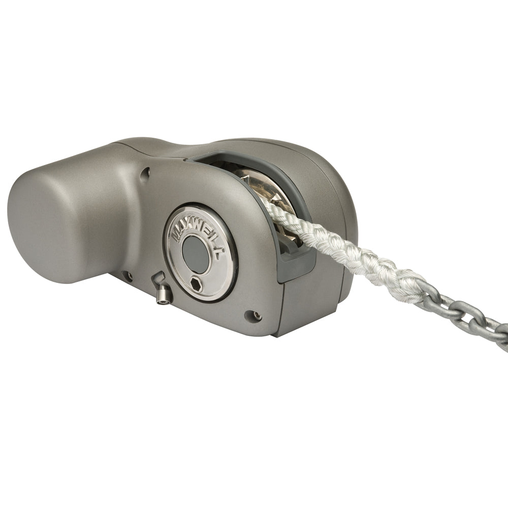 Maxwell HRC6 12V Horizontal Freefall Rope/Chain Series 1/4″ Chain 1/2″ Rope [HRCFF612V]