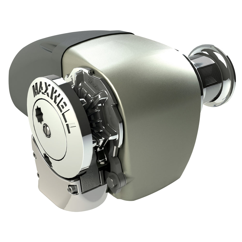 Maxwell HRC10 Horizontal Rope Chain Windlass – 12V 3/8″ Chain, 5/8″ Rope [HRC101012V]