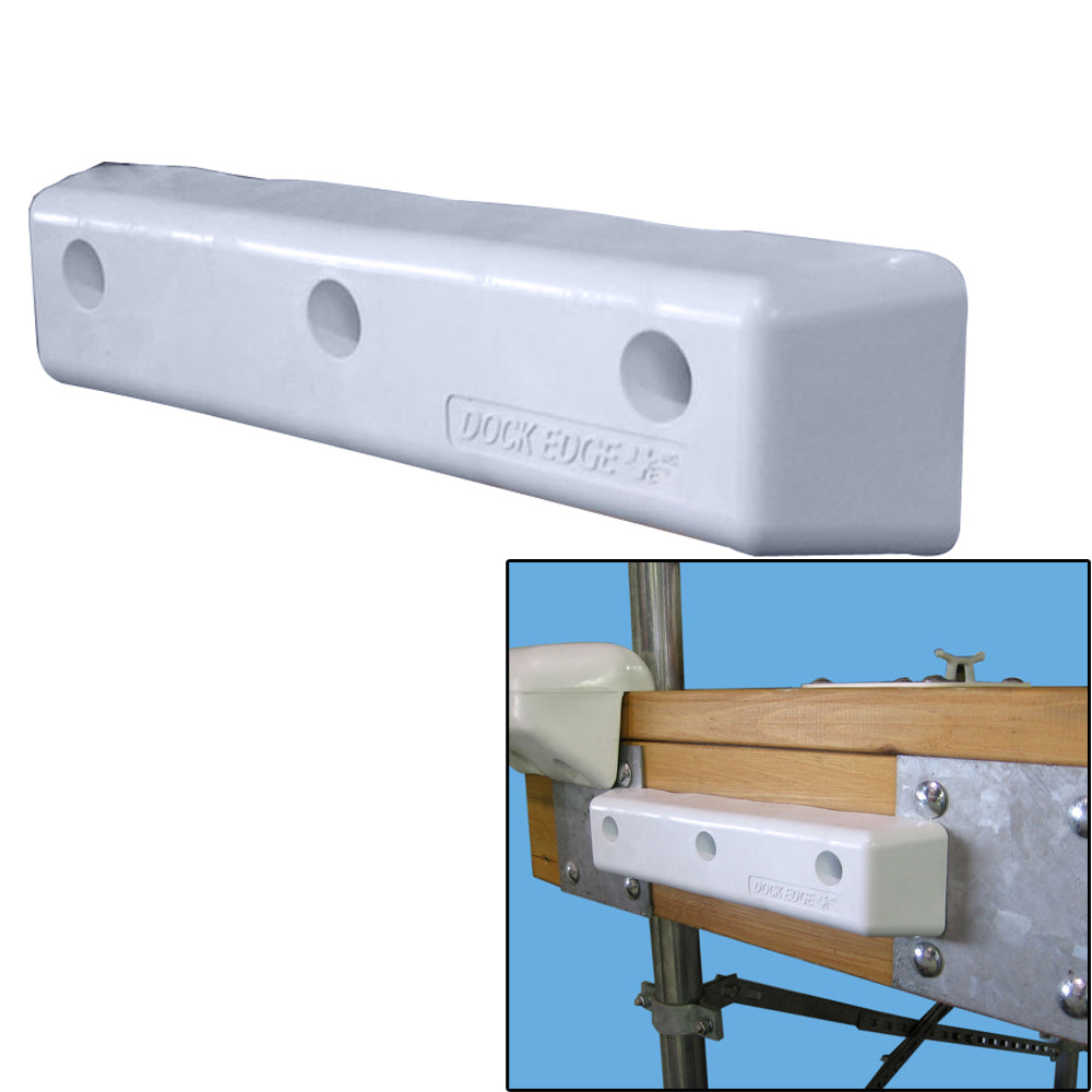 Dock Edge Protect Straight HD 12″ PVC Dock Bumpers [DE1058F]