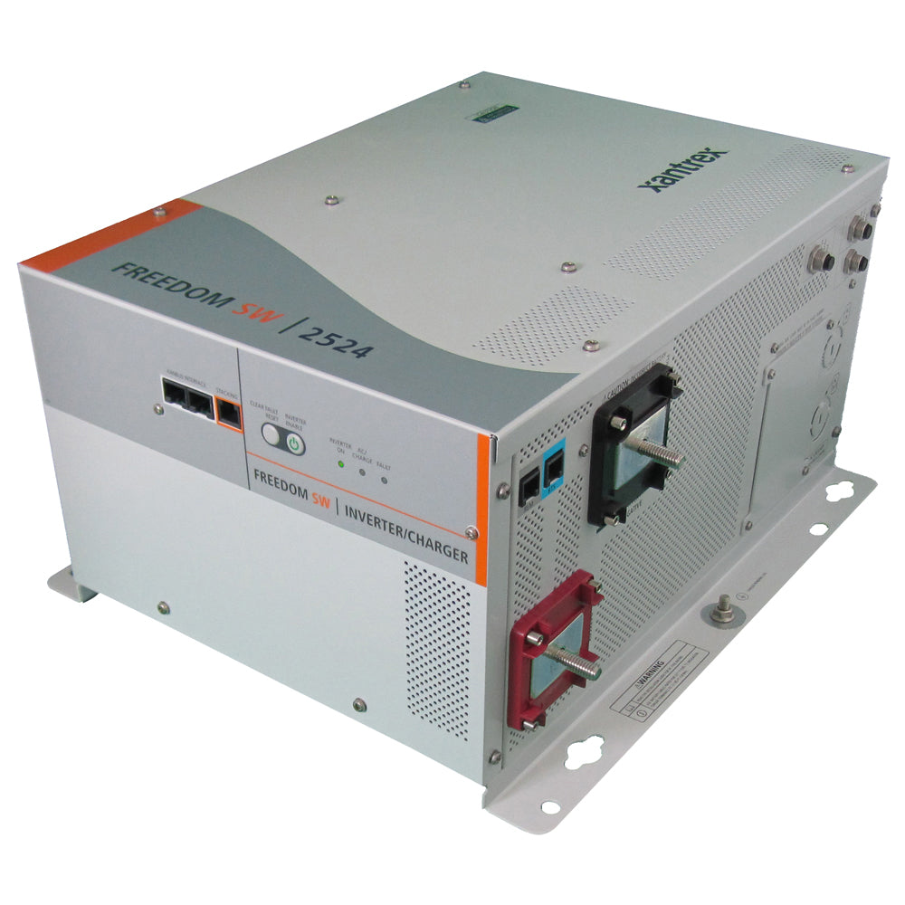 Xantrex Freedom SW2524 230V Sine Wave Inverter/Charger – 2500W [815-2524-02]