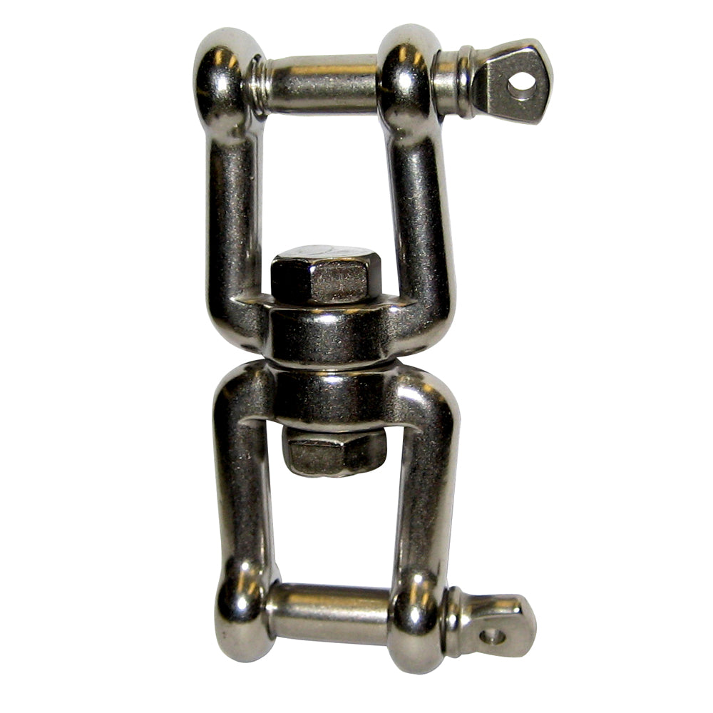 Quick SW8 Anchor Swivel – 8mm Stainless Steel Jaw Jaw Swivel – f/11-16lb. Anchors [MSVGGGX08000]